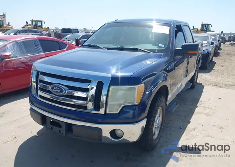 2011 Ford F-150 Xlt z USA, uszkodzony, nr VIN 1FTEW1CMXBFA08275